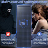 8-10 Gun Safe, Large Gun Cabinet for Home Rifle and Shotgun, Long Gun Safes for Rifles and Pistols, Quick Access Gun Safe with Digital Keypad Gun Safes with Adjustable Shelves & Pistol Pockets Marcree