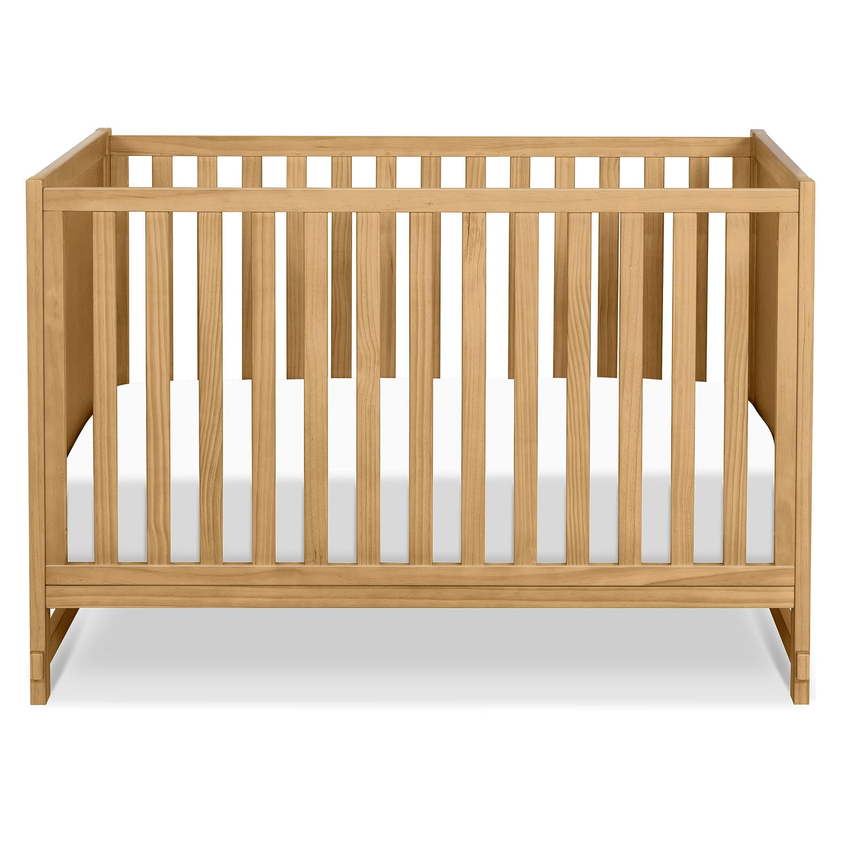 DaVinci Margot 3-in-1 Convertible Crib in Honey GREENGUARD Gold Certified DaVinci