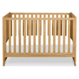 DaVinci Margot 3-in-1 Convertible Crib in Honey GREENGUARD Gold Certified DaVinci