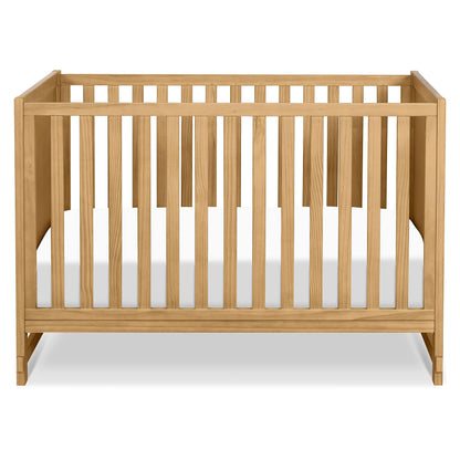 DaVinci Margot 3-in-1 Convertible Crib in Honey GREENGUARD Gold Certified