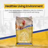 Premium Chicken Sand, 50 lb Bag Odor Eliminating Bedding for Chicken Coops, Nesting Boxes & Runs Premium Chicken Sand