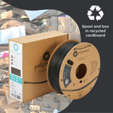 Polymaker PLA PRO Filament 1.75mm 1kg, Tough & High Rigidity Black 3D Printing Filament, PolyLite PLA PRO 3D Printer Filament 1.75mm, Print with Most 3D Printers POLYMAKER