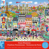 Ceaco - Shop Windows - Paris Windows - 1000 Piece Jigsaw Puzzle Ceaco