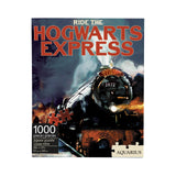 AQUARIUS Harry Potter Puzzle Hogwarts Express Train (1000 Piece Jigsaw Puzzle) - Officially Licensed Harry Potter Merchandise & Collectibles - Glare Free - 20 x 27 Inches AQUARIUS