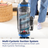 Bissell® CleanView Swivel Vacuum with Triple Action Brush Roll, Swivel Steering, Extension Wand, Easy-Empty Dirt Tank, Multi-Cyclonic Suction System, New 2024 Model Bissell