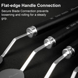 PHOENIX High Flexible Palette Knife Set, 8 Pieces Stainless Steel Painting Knives (31,41,42,43,44,46,51,52) Art Knife with Wood Handle, Paint Spatula for Oil Acrylic Paint PHOENIX