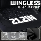 Vonesse Gaming Chair, Computer Chair Fabric with Pocket Spring Cushion, Office Chair with Footrest and Massage Lumbar Support, Reclining Gaming Chairs for Adults 250LBS (Black) Vonesse