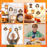 Fennoral 12 Pack Animal Craft Kit for Kids Make You Own Animal Foam Stickers DIY Arts and Crafts for Kids Boys Girls Party Decoration Birthday Gifts Fennoral