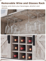 OKD Farmhouse Buffet with Hutch, OKD