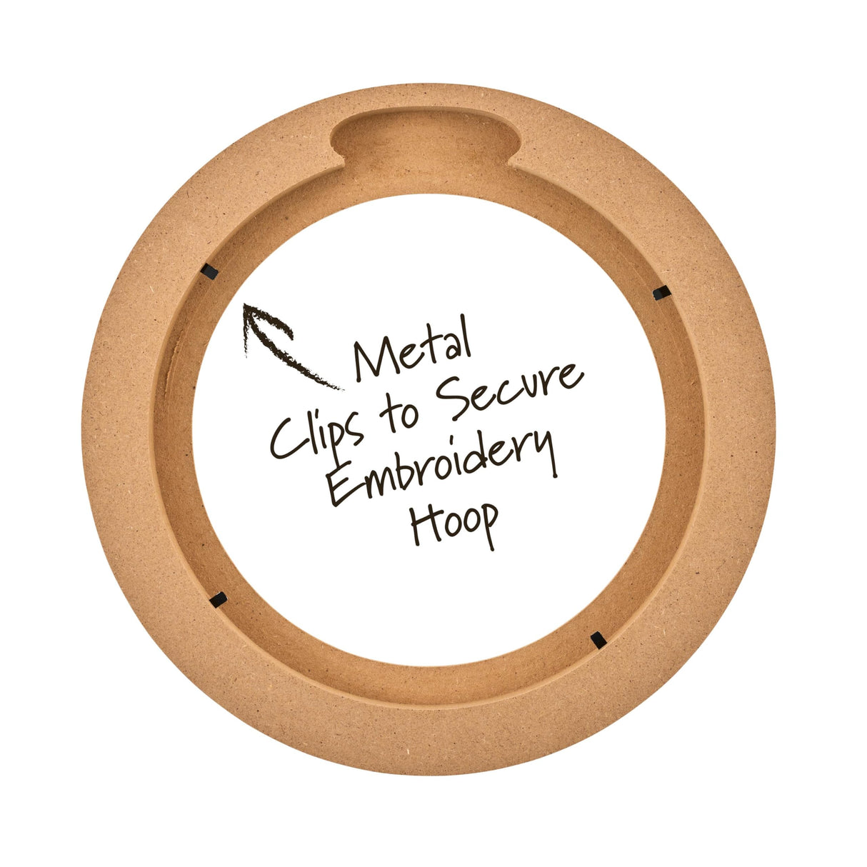 Bucilla, Embroidery Hoop Circle Frame, Fits 8" Embroidery Hoop Bucilla