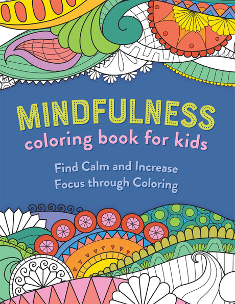 Mindfulness Coloring Book for Kids WoodArtSupply