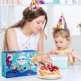 Air Dry Clay 102 Colors, Modeling Clay for Kids, Model Magic Clay, DIY Molding Clay Kit with Sculpting Tools, Soft and Non-Sticky, Arts and Crafts Gift for Boys Girls Kids Aestd-ST