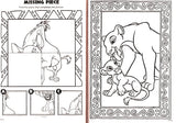 Disney - The Lion King - Gigantic Coloring & Activity Book - 200 Pages Disney