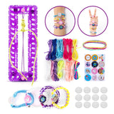 Find Scrapblooms DIY Weaving Loom Kit with Portable Box for Kids & Adults,Potholder Loom Kit,Crafts Projects for Friendship Bracelet,Gift Ideas for Girls Find Scrapblooms