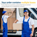 FansaFurn 5-Piece Outdoor Patio Furniture Set, Outdoor Metal Sectional Furniture with Cushions, Outdoor Conversation Seating Set with Coffee Table for Balcony, Garden, Deck, Backyard, Grey FansaFurn