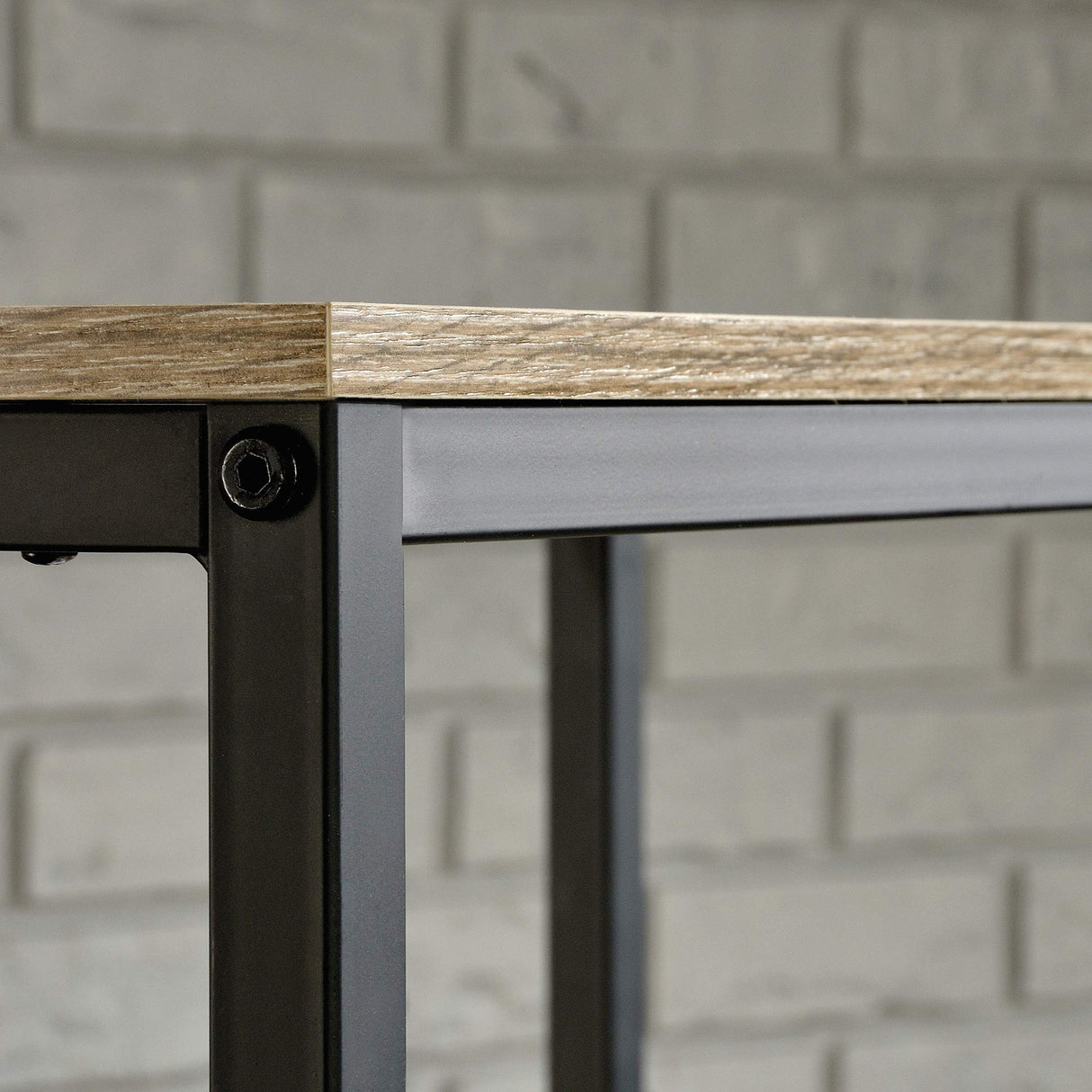 Sauder North Avenue Tall Bookcase in Charter Oak Finish for TVs up to 36" Sauder