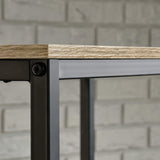 Sauder North Avenue Tall Bookcase in Charter Oak Finish for TVs up to 36" Sauder