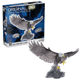 BePuzzled, Eagle Deluxe Original 3D Crystal Puzzle, Dimensional Brainteasers for Puzzlers and Collectors Ages 12 and Up Bepuzzled