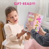 Make Your Own Unicorn Night Light - Birthday Crafts Gifts for Girls Kids, Unicorns Terrarium Kit for Kids, 3-in-1 Unicorn Toys Presents, Arts and Crafts for Girl Aged 6 7 8-12 Klever Kits