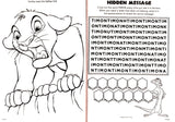 Disney - The Lion King - Gigantic Coloring & Activity Book - 200 Pages Disney