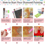 Jethami Diamond Painting Kits for Adults,Jesus Religious Christ Cross Diamond Art Kits for Adults Beginners 14x18 in Jethami