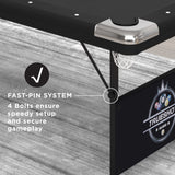 Fat Cat by GLD PRODUCTS Trueshot 6 Ft. Pool Table | Folding Legs for Storage | 64-6035 model Fat Cat