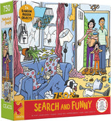 Ceaco - Search and Funny - Puppy Love - 750 Piece Jigsaw Puzzle Ceaco