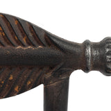 Creative Co-Op Bronze Arrow Shaped Cast Iron Bookends (Set of 2 Pieces) Creative Co-Op