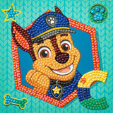 DIAMOND DOTZ PAW Patrol Chase Diamond Painting Kits for Adults - Diamond Art Kits a Relaxing Creative Craft Kit with Dotz Gems DIAMOND DOTZ