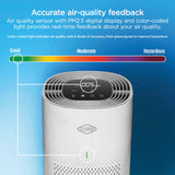 Clorox Air Purifiers for Home, True HEPA Filter, Medium Rooms Up to 1,000 Sq Ft, Removes 99.9% of Mold, Viruses, Wildfire Smoke, Allergens, Pet Allergies, Dust, AUTO Mode, Whisper Quiet Clorox Home Appliances