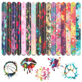 Tintnut Splash Heat Transfer Vinyl - 16 Sheets 10x12 Inch HTV Ink Watercolor Iron On Vinyl for T-Shirts Hats Clothes,for Cricut & Silhouette Cameo Tintnut