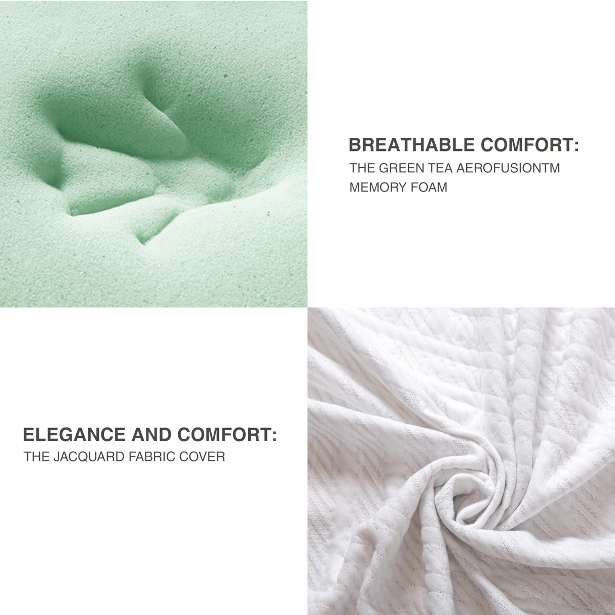 Twin Mattress in a Box, 8 inch Mattresses for Kids Bed Single Size Daybed Individual Bunk, Memory Foam Medium Firm MLILY