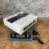 66LB 30kg Large Digital Kitchen Scale Food Scale for Baking Cooking Bread Meat Scales with Tare and Prep Counting LCD Display with Adapter, 6 Unit (Grey, 30kg) LNXDMWMS