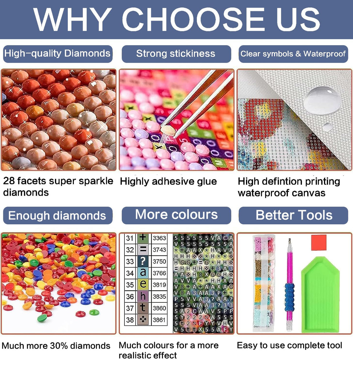 DIY Butterfly Diamond Painting Art Painting Kits for Adults Beginner, 5D Love Full Round Drill Gems Art Diamond Picture for Gift Home Wall Decor 12X16 inch ijbnhd