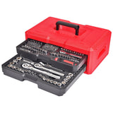 CRAFTSMAN Mechanics Tool Set, 256-Piece Hand Tool and Socket Set with 2-Drawer Tool Box (CMMT45256) CRAFTSMAN