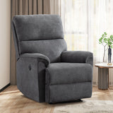 HAOMARKETS Power Recliner Chair for Adults with USB Port, Breathable Fabric Electric Recliners with High Back, Single Overstuffed Heavy Duty Reclining Sofa for Small Spaces Living Room Bedroom HAOMARKETS
