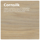 Rubio Monocoat Wood Stain & Finish 65 ft² - Cornsilk | Oil Plus 2C | Quick-Dry, Eco-Friendly Linseed Wood Oil for Indoor Use, Includes Accelerator (Part B) | Protector | 130 ml Rubio Monocoat