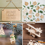 Blisstime 15PCS 4x6 Inch Wood Squares Unfinished Square Wood Pieces for Crafts,Painting, Writing, DIY Supplies, Engraving and Carving, Home Decorations (4x6 Inch 15Pcs) Blisstime