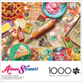 Buffalo Games - Aimee Stewart - The Nostalgic Baker (2024) - 1000 Piece Jigsaw Puzzle for Adults -Challenging Puzzle Perfect for Game Nights - Finished Size is 26.75 x 19.75 Buffalo Games