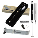 Nestpark Portable Drink Mixer Small Handheld Electric Stick Blender - Cordless and Battery Operated Bulletproof Keto Coffee Blender Nestpark