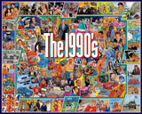 White Mountain Puzzles The 1990s - 1000 Piece Jigsaw Puzzle White Mountain