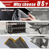 40"Wx63"H Metal Garage Shelving Unit,Metal Storage Shelves 5 Tier Adjustable Shelving Unit Garage Shelves for Kitchen Warehouse Pantry Basement,Rust-Resistant, 63"H x 40"W x 13.8"D,Black Metallitrend