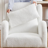 MYFUNSHOP Nursery Rocking Chair Glider – Classic Rocker with Comfortable Cushioning & Smooth Motion for Bedroom MYFUNSHOP