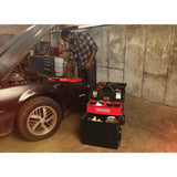 CRAFTSMAN 22-in. Rolling Tool Box with Wheels, Black, Plastic, Lockable (CMST20880) CRAFTSMAN