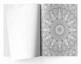 Mandala: Coloring Book For Adults WoodArtSupply