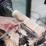 BMWOOD Cryo M2 HSS 5/8" Spindle Gouge with Beech Handle Length 15-1/2", Woodlathe Chisels for Woodturning BMWOOD