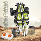 Mould King 18002 RC Climbing Car Building Kits for Boys, 1879 Pieces MOC Building Blocks 4X4 Off-Road Truck Model Sets, Stem Remote Control Car Bricks Toys for Kids Mould King