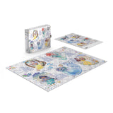 Buffalo Games - Disney - Platinum Princesses - 1000 Piece Jigsaw Puzzle for Adults -Challenging Puzzle Perfect for Game Nights - Finished Size is 26.75 x 19.75 Buffalo Games