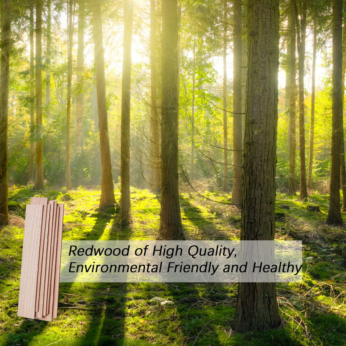 200Pcs Wooden Candle Wicks,Wood Candle Wicks Smokeless 5.1 x 0.5 Inch Natural Wood Wicks for Candles with Golden Candle Wick Trimmer and Iron Stand for DIY Candle Making (100 Set) Afnkiom