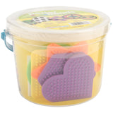 Perler Multi Mix Assorted Fuse Bead Bucket, 6000 pcs Perler